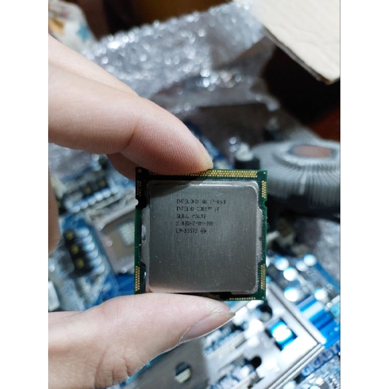 CPU มือสอง Core i5-4590 /Core i7-860 Socket LGA1150/1156