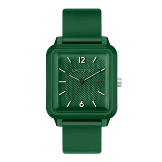 LACOSTE UNISEX STUDIO รุ่น LC2011250 นาฬิกาข้อมือผู้ชาย สีเขียว หน้าปัด 36 มม.