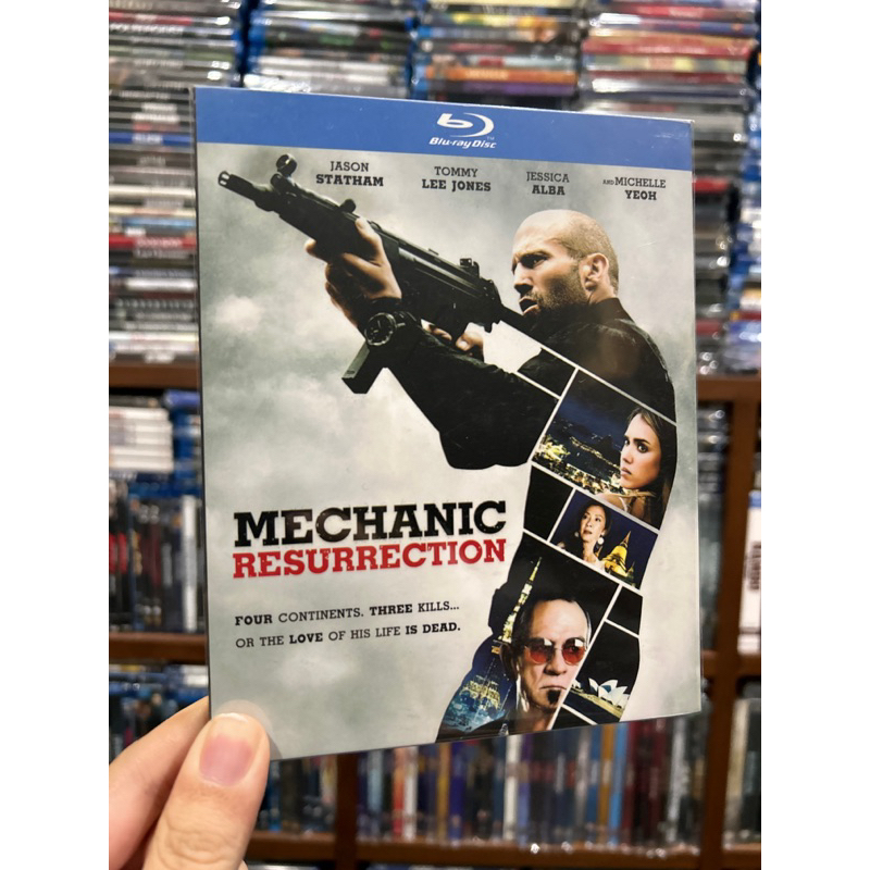 Mechanic Resurrection : Blu-ray แผ่นแท้ เสียงไทย บรรยายไทย