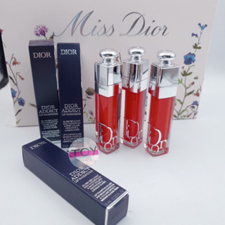 DIOR ADDICT LIP MAXIMIZER มีกล่อง ป้ายไทย