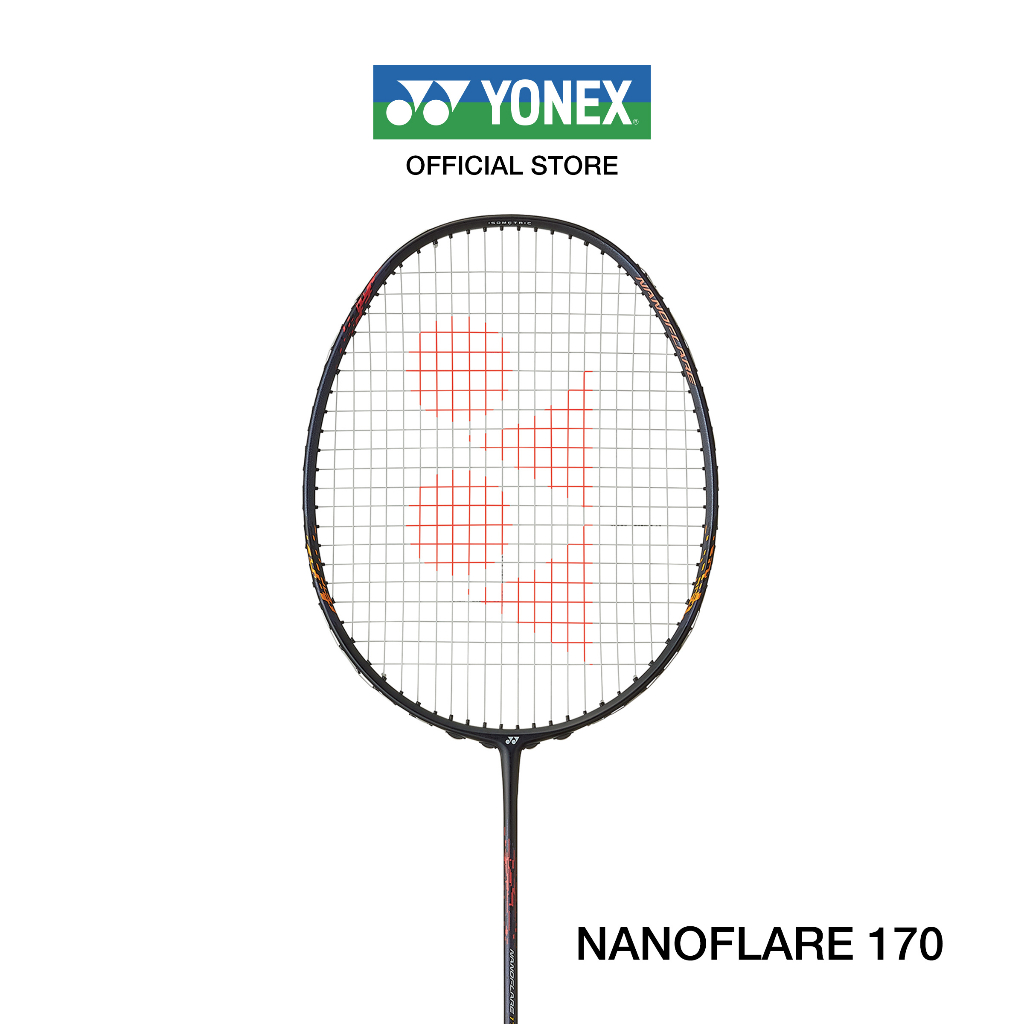 YONEX NANOFLARE 170 LT ไม้แบดมินตัน น้ำหนัก 5U G5 เหมาะสำหรับผู้เล่นทักษะเริ่มต้น แถม BG65