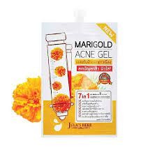 จุฬาเฮิร์บ เจลแต้มสิว ดาวเรือง (Marigold Acne gel) 1 ซอง