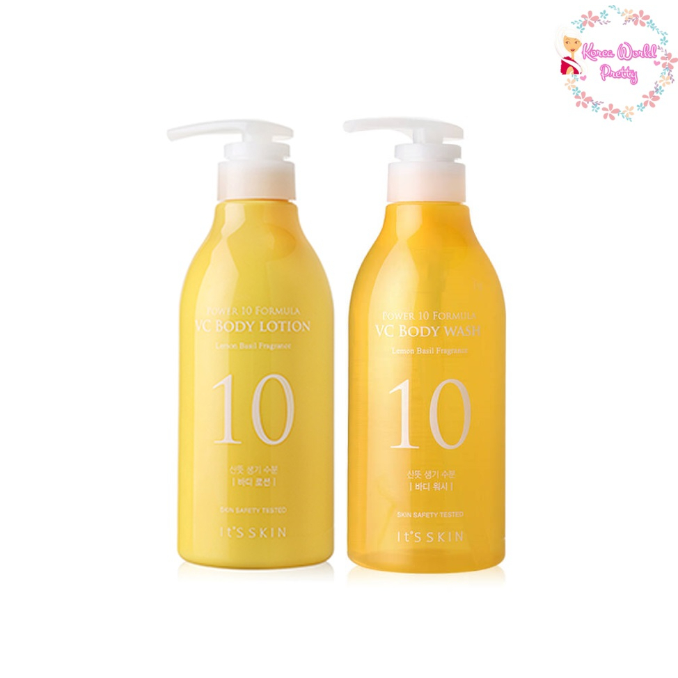 [Dec โค้ด X2FWZJ ลด 15% Max 30B Noขั้นต่ำ วันที่ 1-31 ธ.ค.] It's Skin Power 10 Formula VC Body Wash 