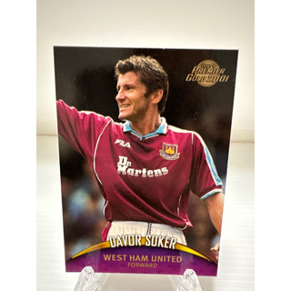 การ์ด Topps Premier Gold 2001 West Ham United