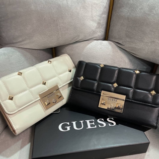 Guess!!!!🧰กระเป๋าสตางค์ กระเป๋าสตางค์ยาว🔥สินค้ามาใหม่ชนช็อป🔥สุดคุ้มสวยมาก🛻ส่งไว ถูกที่สุด‼️🔥SALE 60%OFF🔥แท้💯