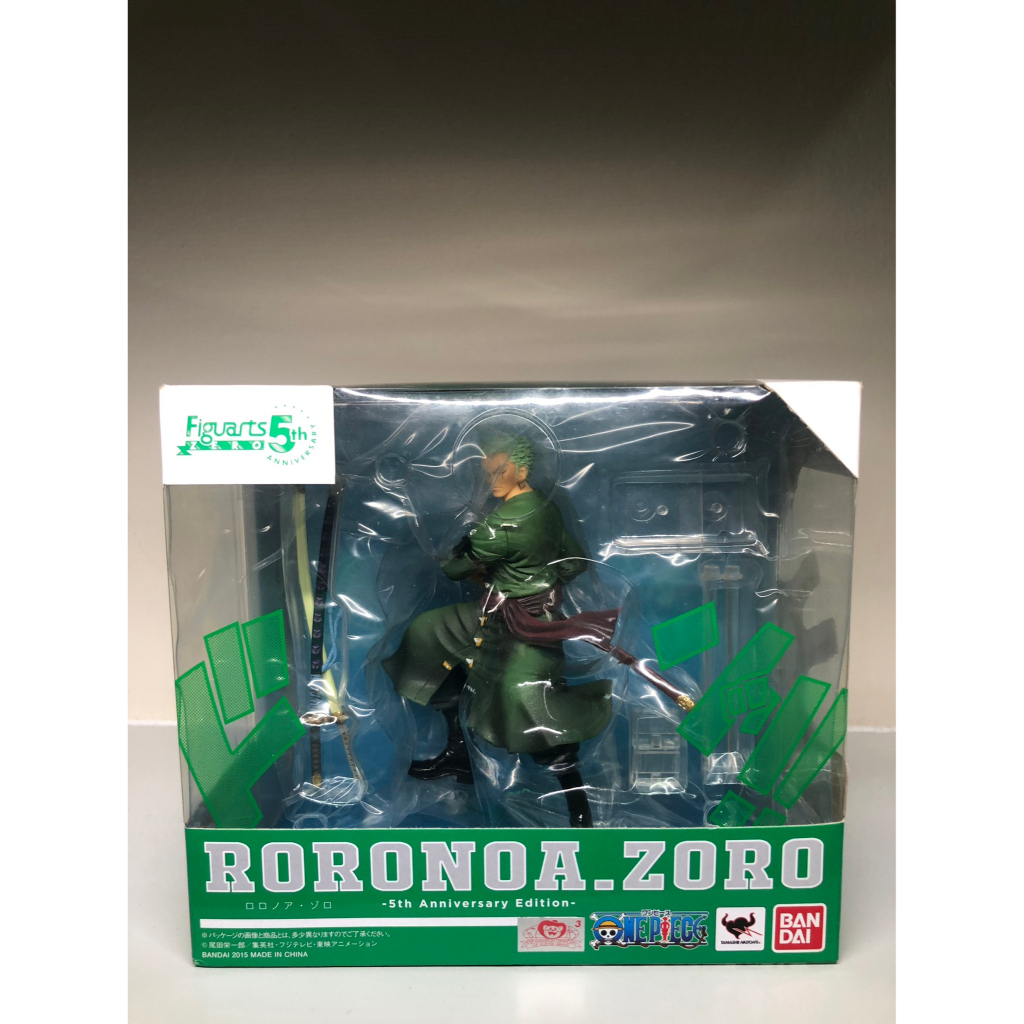 Roronoa Zoro Figurarts Zero FZ 5th Anniversary One piece model figure -  โซโร โซโล โมเดล วันพีซ FZ ค