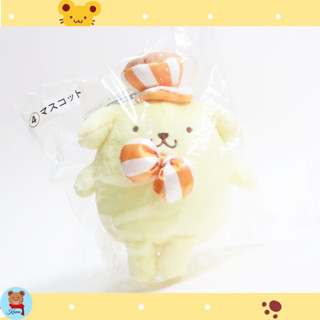 ✅ POMPOMPURIN Sanrio mini plush doll🇯🇵ตุ๊กตาปอมปอม ปอมปอม น่ารักๆ นำเข้าญี่ปุ่น