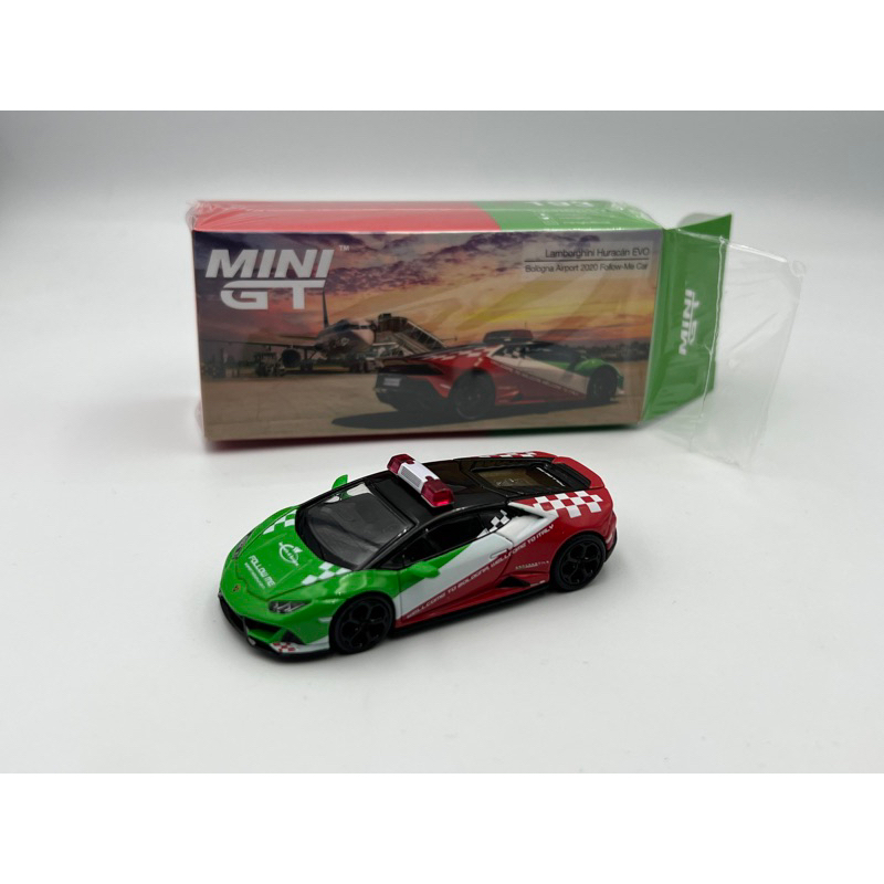 MINI GT lamborghini EVO