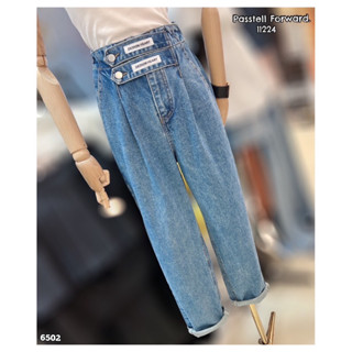 🇰🇷New🇰🇷  Korea highwaist trousers  มาใหม่เลยค่า กับกางเกง เกาหลี เอวสมอคหลัง ด้านหน้าแต่งป้ายกระดุม