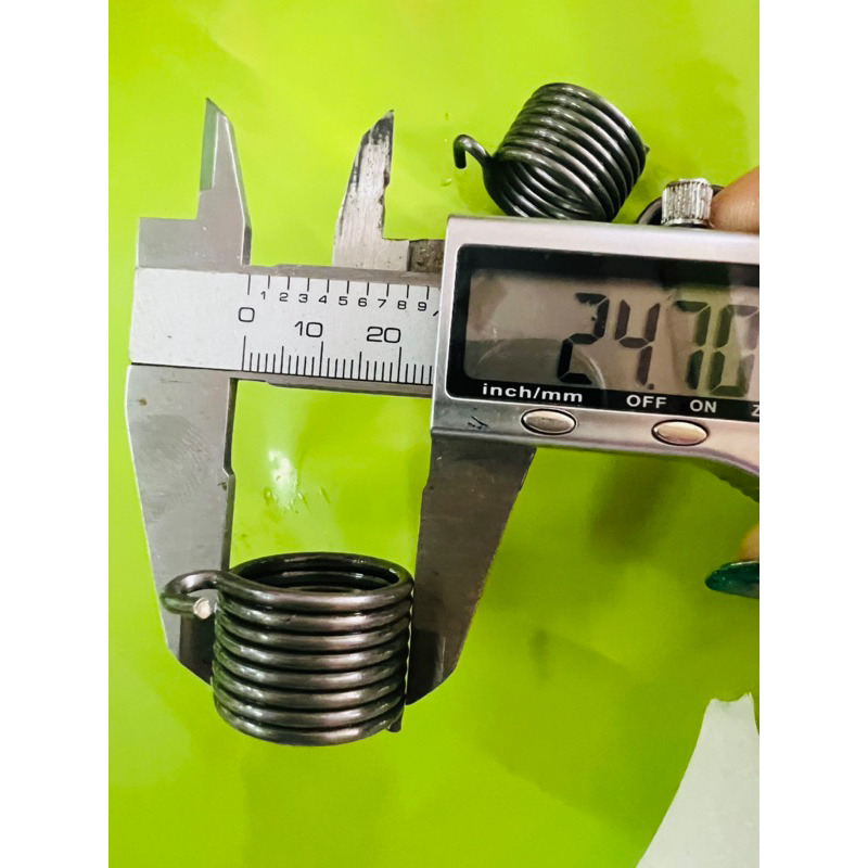 สปริง กระเดื่อง F30 T200 ใหญ่ดึงเบา F30-69 สปริงกระเดื่อง อย่างดี เครื่องตัดหญ้า - รูปที่ 4