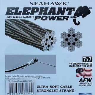 ✨สลิงช้าง SEAHAWK 7X7 Elephant Power USA (AFW)