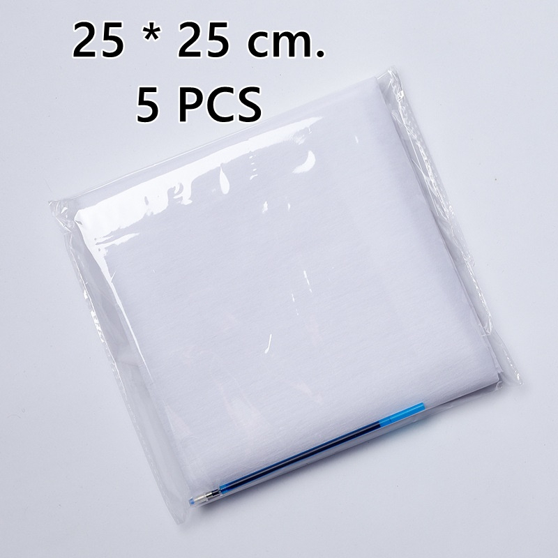 กระดาษลอกลาย Moonveil Tracing Paper ขนาด 25x25 cm. (แพ็คละ 5 แผ่น ปากกา 1 แท่ง)