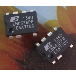 1ชิ้น LNK626PG lnk626 อะไหล่ตู้เชื่อม ไอซีสำหรับซ่อมภาคจ่ายไฟ AC-DC Converter