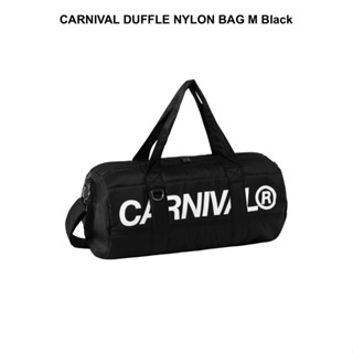 กระเป๋า CARNIVAL DUFFLE NYLON BAG M Black