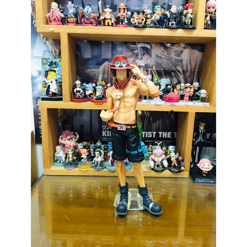 (จับฉลาก) แท้100% เอส Ace The Greatest! 20th Anniversary Ichiban Kuji แมวทอง One piece วันพีช โมเดล 