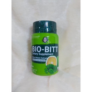 Bio Bitt ไบโอบิท สารสกัดจากถั่วขาว มะระขี้นก ไบโอฟลาโวนอยด์จากเปลือกส้มโอ ป๋าสันติ หมอนอกกะลา