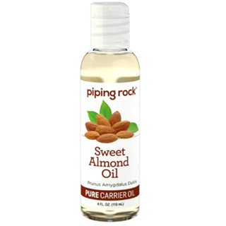 น้ำมันนวดตัว บำรุงผิว ผม Sweet Almond Oil, Avocado Oil, 4 fl oz (118 mL) Bottle