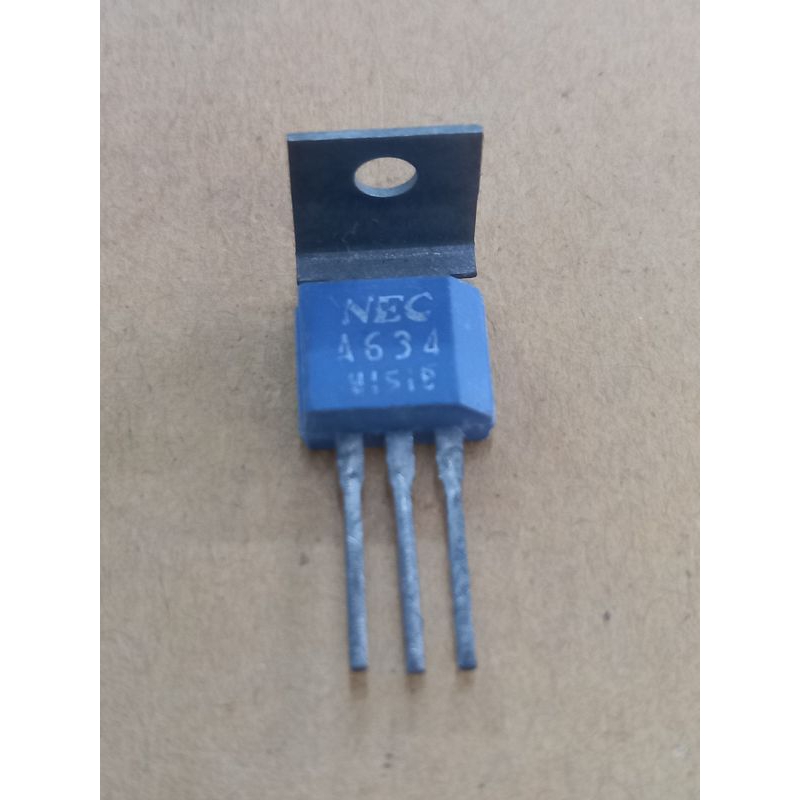 ทรานซิสเตอร์#A634#NEC#TR 12NPTO202M-T-PNP:SI AF PO