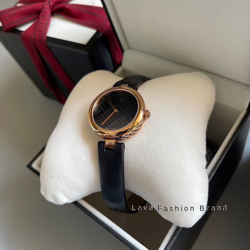 👑ผ่อน0%แท้100%👑 นาฬิกาข้อมือ GW09. Gucci Diamantissima Watch
