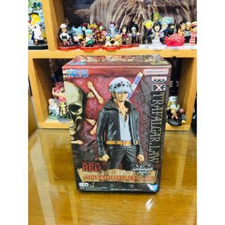 (DxF) แท้100% ลอว์ Law Film Red the grandline man แมวทอง One piece วันพีช Model โมเดล Figures ฟิกเกอร์