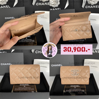 👜: New!! Chanel Card Holder Flap  Limited CC‼️ก่อนกดสั่งรบกวนทักมาเช็คสต๊อคก่อนนะคะ‼️