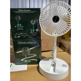 ♻️พัดลม USB Fan แบบพกพา