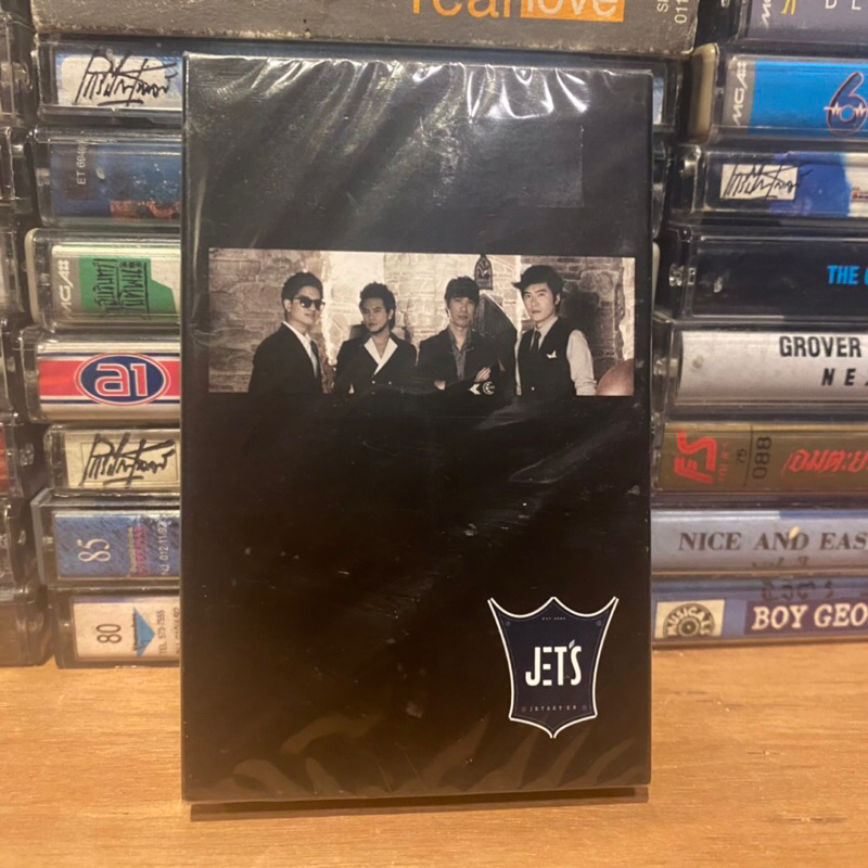 Cassette Tape เทปเพลงไทย JETSET’ER - JET’S (0164)