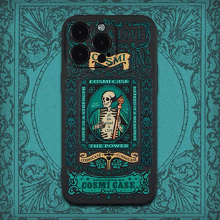 Cosmi case 💯 Retro skull ส่งฟรี✅