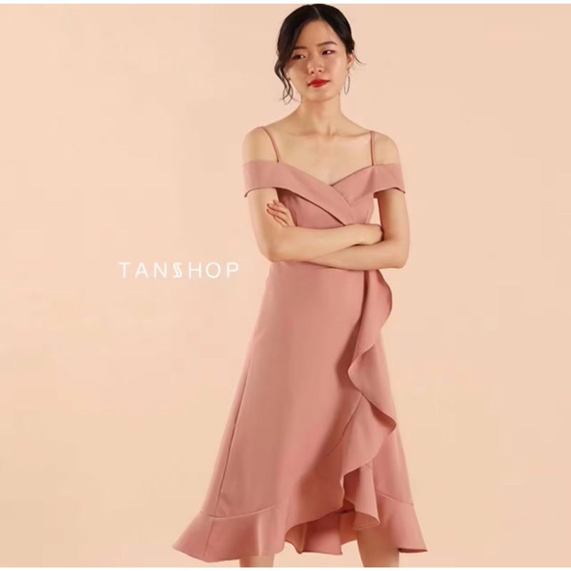 ของใหม่ป้ายห้อย เดรส TANSSHOP