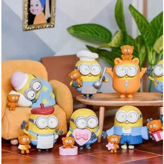 [แบบแยก] พวงกุญแจ Minions Bob Tim Best Friend Forever series ลิขสิทธิ์แท้ 💛 TOPTOY มินเนี่ยน ของสะสม Minion ของขวัญ