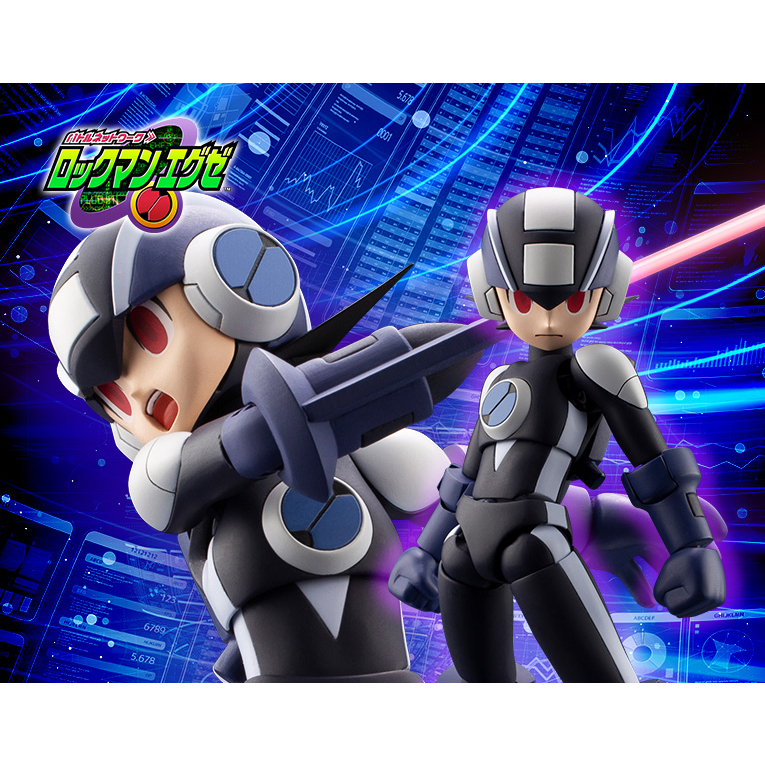 (พร้อมส่ง) Dark Mega Man (Mega Man Battle Network) (แก่โมเดล)