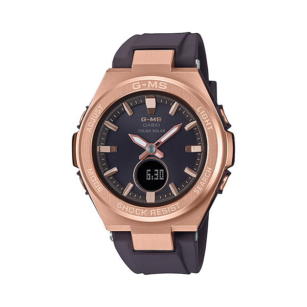 [ของแท้] Casio Baby-G นาฬิกาข้อมือ รุ่น MSG-S200G-5ADR รับประกันศูนย์ CMG 1 ปี