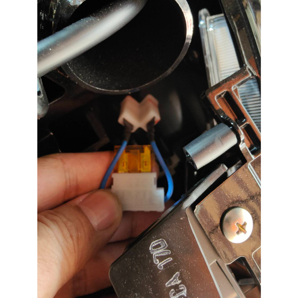 Fino125 ชุดไฟผ่าหมากปรับจังหวะพร้อมไฟเตือนเบรค(ตรงรุ่น) - รูปที่ 6