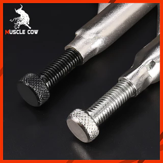 MUSCLE COW คีมล็อค คีมล็อคของแท้ ปากตรง ปากโค้ง ขนาด 10 นิ้ว คีมล๊อก