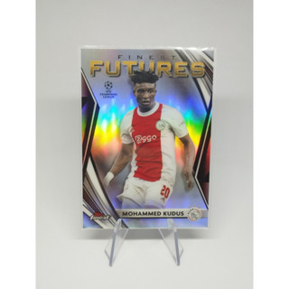 Topps Chrome  Finest Futures Stars UCL 2021/22