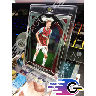 การ์ดนักฟุตบอล 2020-21 Panini Prizm Premier League EPL Tomas soucek