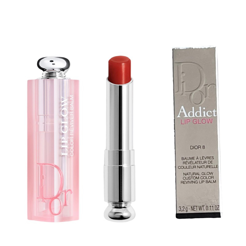 Dior addict lip glow#dior8