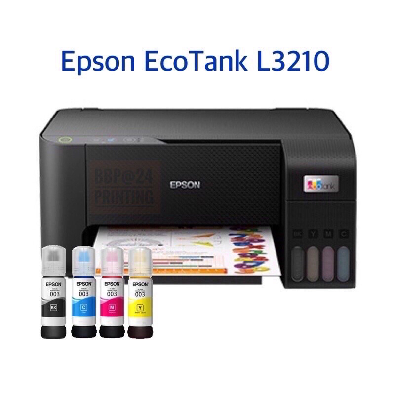 Epson EcoTank L3210 L3110 (Print, Scan, Copy)