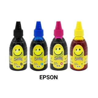 หมึกเติม Smile สำหรับเครื่อง Canon, HP, BROTHER และ Epson ขนาด 100ml.