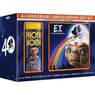 [Pre-Order] E.T.: The Extra-Terrestrial (4K+Blu-ray แผ่นแท้ USA)