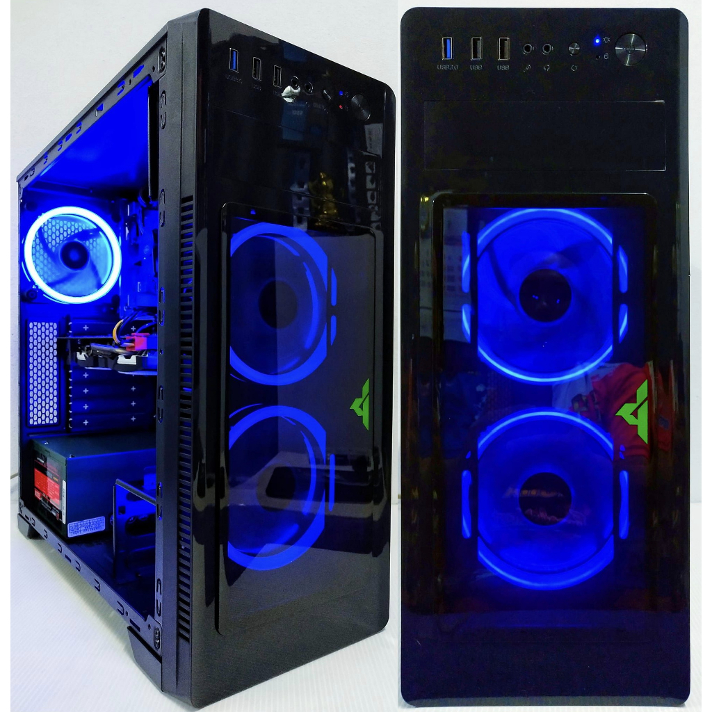 (โปรฯส่งฟรี)#คอมพิวเตอร์ประกอบPC #SET_I7_3770 #RX_480_4G #RAM_8G #SSD_256G