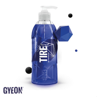 GYEON Q² TIRE 400 ML น้ำยาเคลือบเงายางดำ เคลือบหน้ายาง