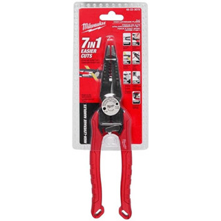 คีมอเนกประสงค์ รุ่นงานหนัก Milwaukee 7IN1 High-Leverage Combination Pliers