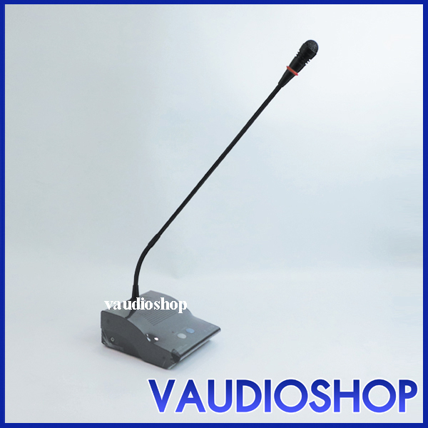 NPE CF-50CR (คอยาว 48 ซม.) ไมค์ประธาน 1 ตัว  CF-50 ไมค์ประชุม ชุดประชุม  เอ็นพีอี NPE CF50CR