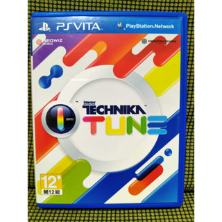 PSVita DJ Max Technika Tune ENG สำหรับสายสะสม