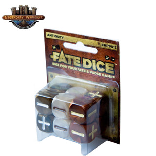 [พร้อมส่ง] 	FATE DICE:ANTIQUITY DICE