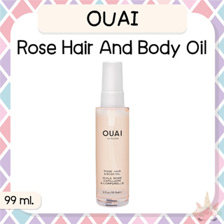 *พร้อมส่ง/ของแท้‼️* มีของทุกสูตร OUAI Rose Hair Oil ออยล์บำรุงผม