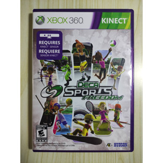 (มือ2)​ Xbox​ 360 (kinect​)​ -​ Deca​ Sports​ Freedom (ntsc)​*เล่นได้เฉพาะเครื่องโซน USA