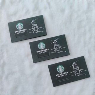 ✅พร้อมส่ง✅บัตร Starbucks บัตรของขวัญ สตาร์บัคส์