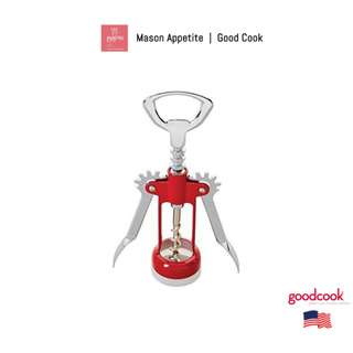 289181 GoodCook Hardened Steel Wing Style Corkscrew ที่เปิดขวดจุกไม้ก๊อก กู๊ดคุก